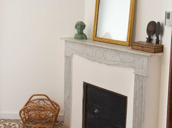 Cheminée décorative