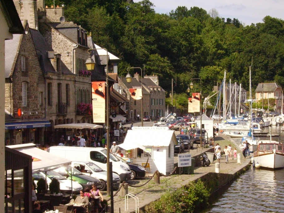 Location, Clévacances, Ploubalay, Beaussais sur Mer, le port à Dinan
