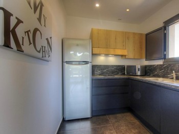 cuisine équipée gîte Lili