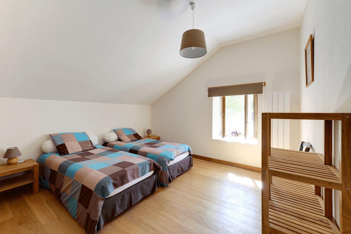 chambre blanche
