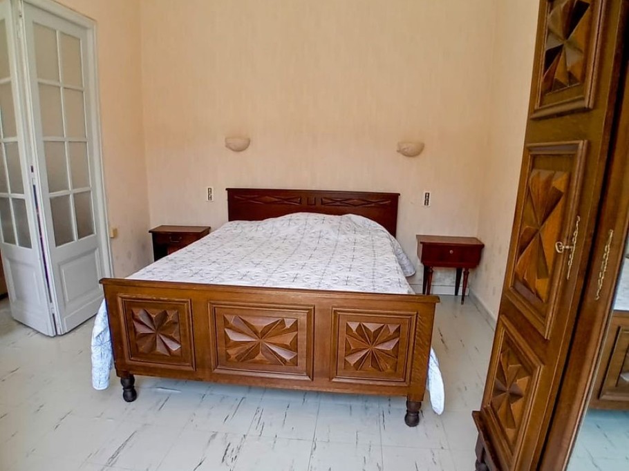 Chambre RDC lit 140cm