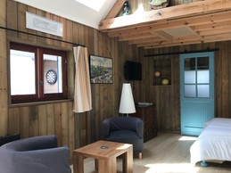 Chambre d'hôtes La Cabane du Pêcheur à Stella-Plage