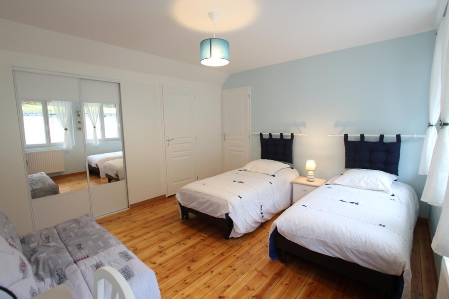 La chambre à lits simples + BZ