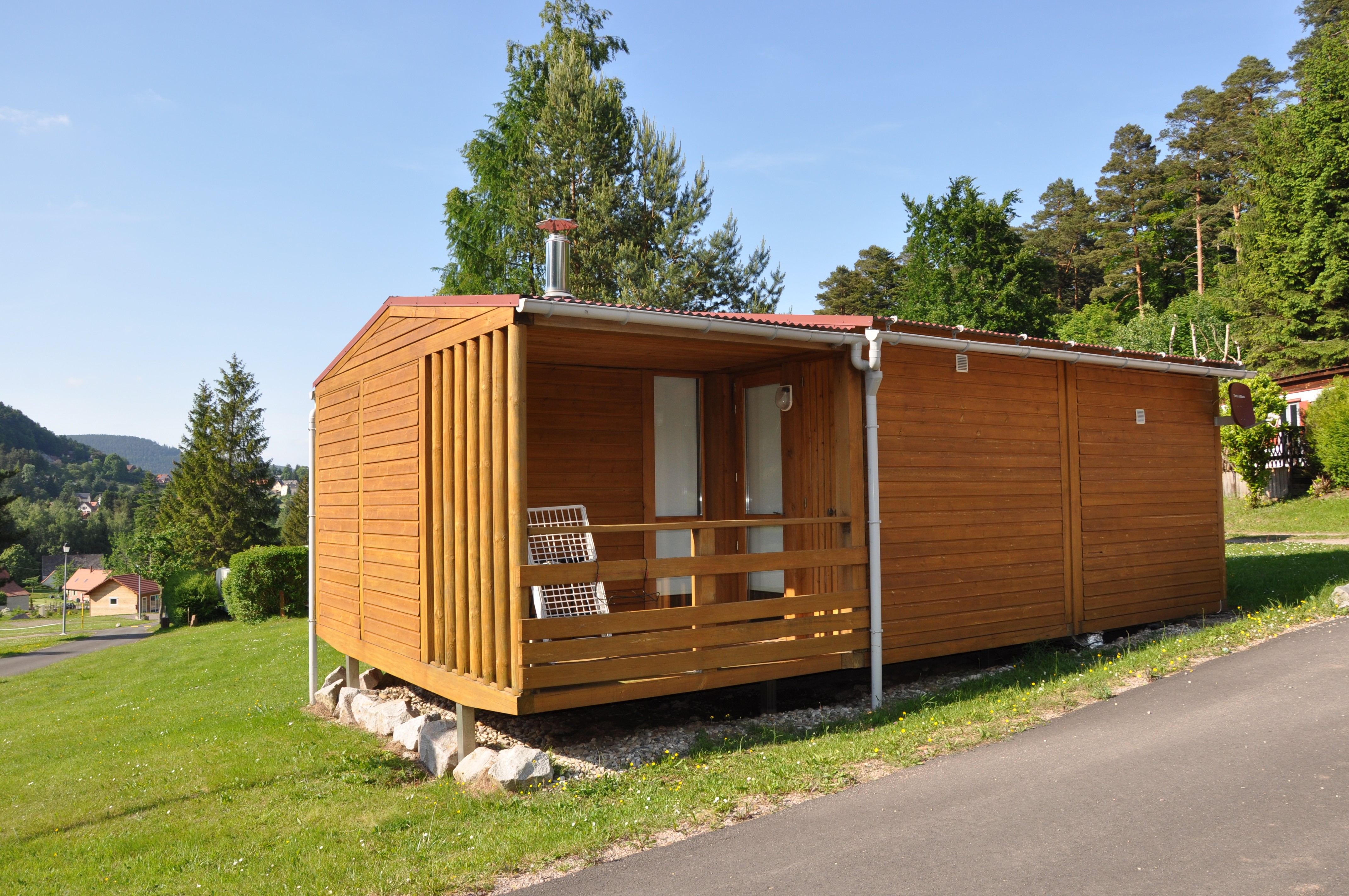 Chalet 45 for 1 to 4 people