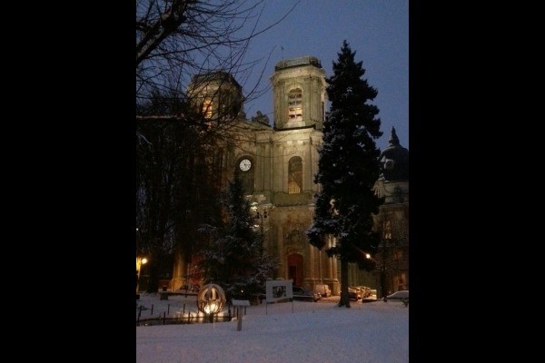 L' HIVER A LANGRES