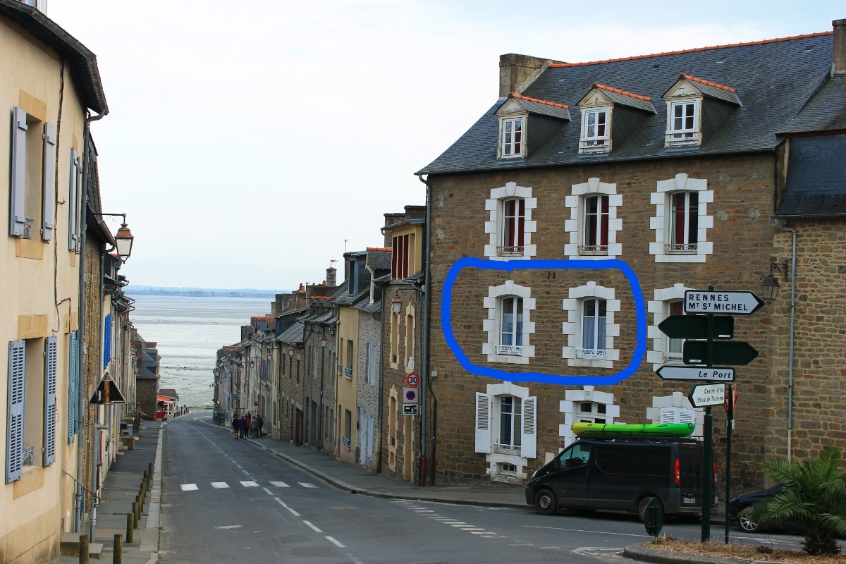 fenêtres sur rue