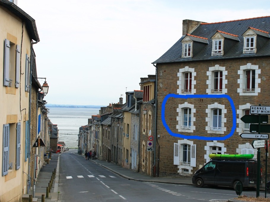 fenêtres sur rue