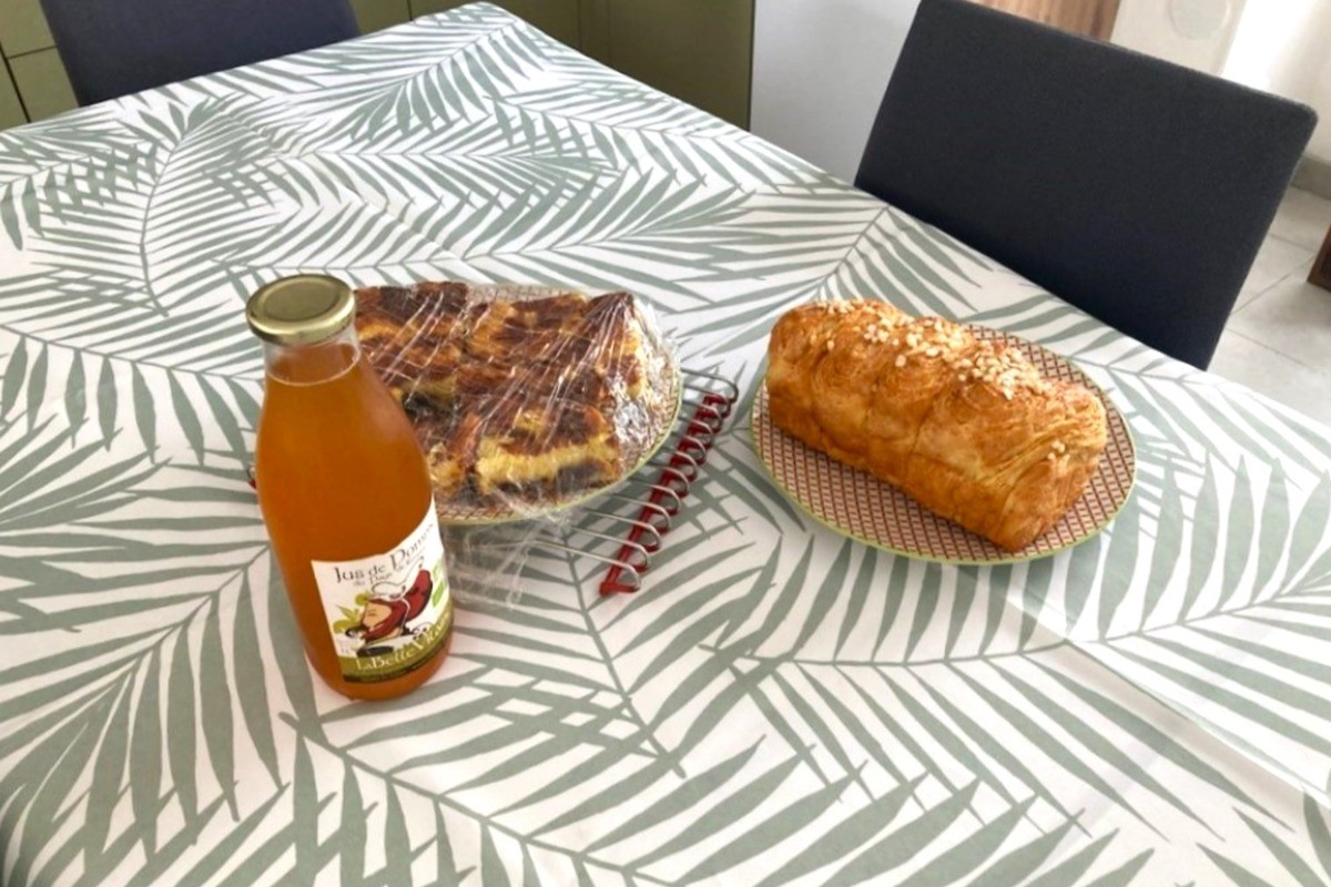 Un pot de bienvenue vous sera offert à votre arrivée