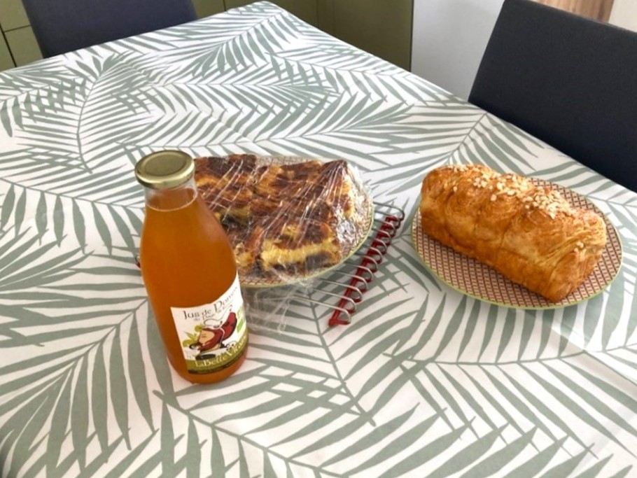 Un pot de bienvenue vous sera offert à votre arrivée