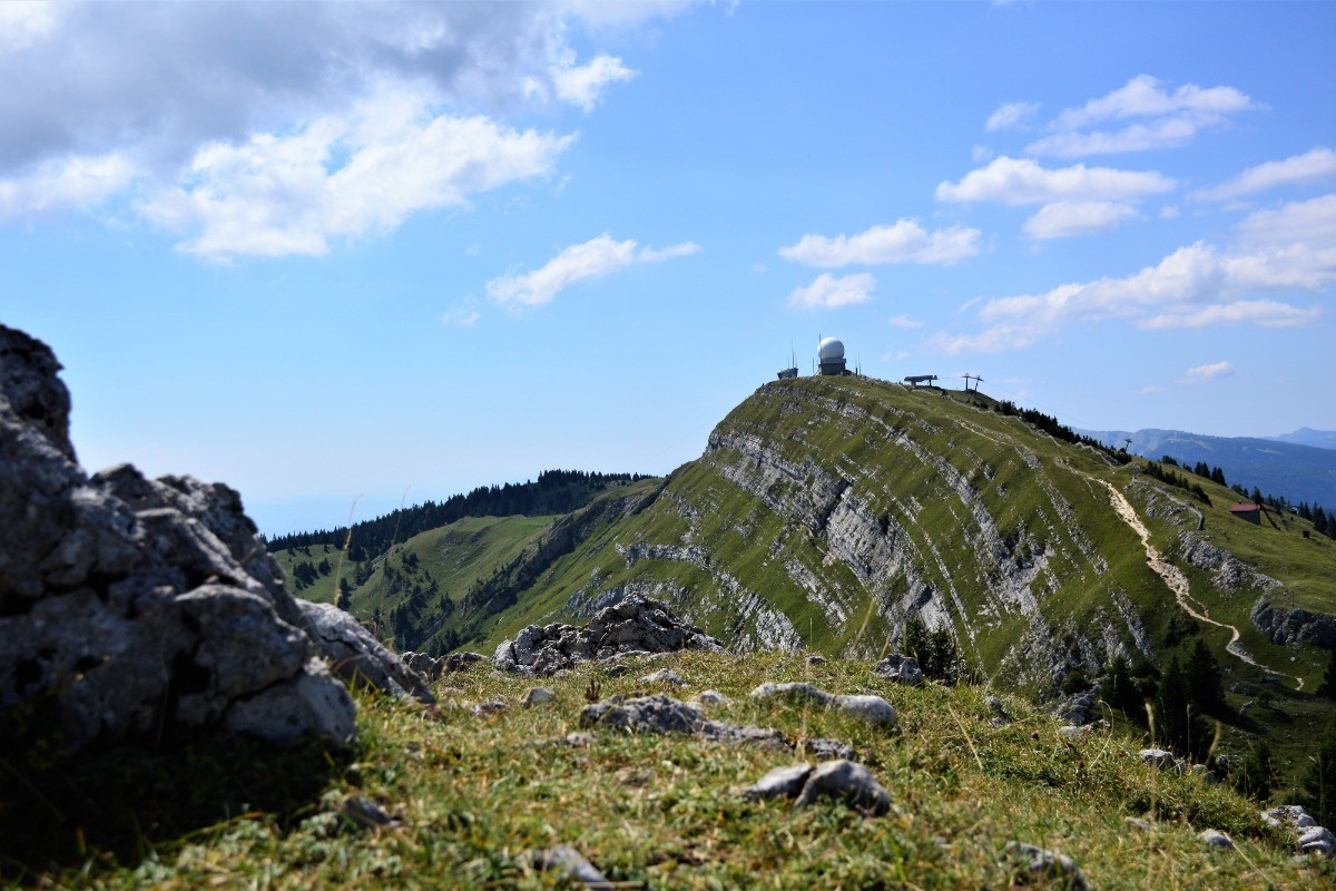 La Dôle vue du poêle chaud