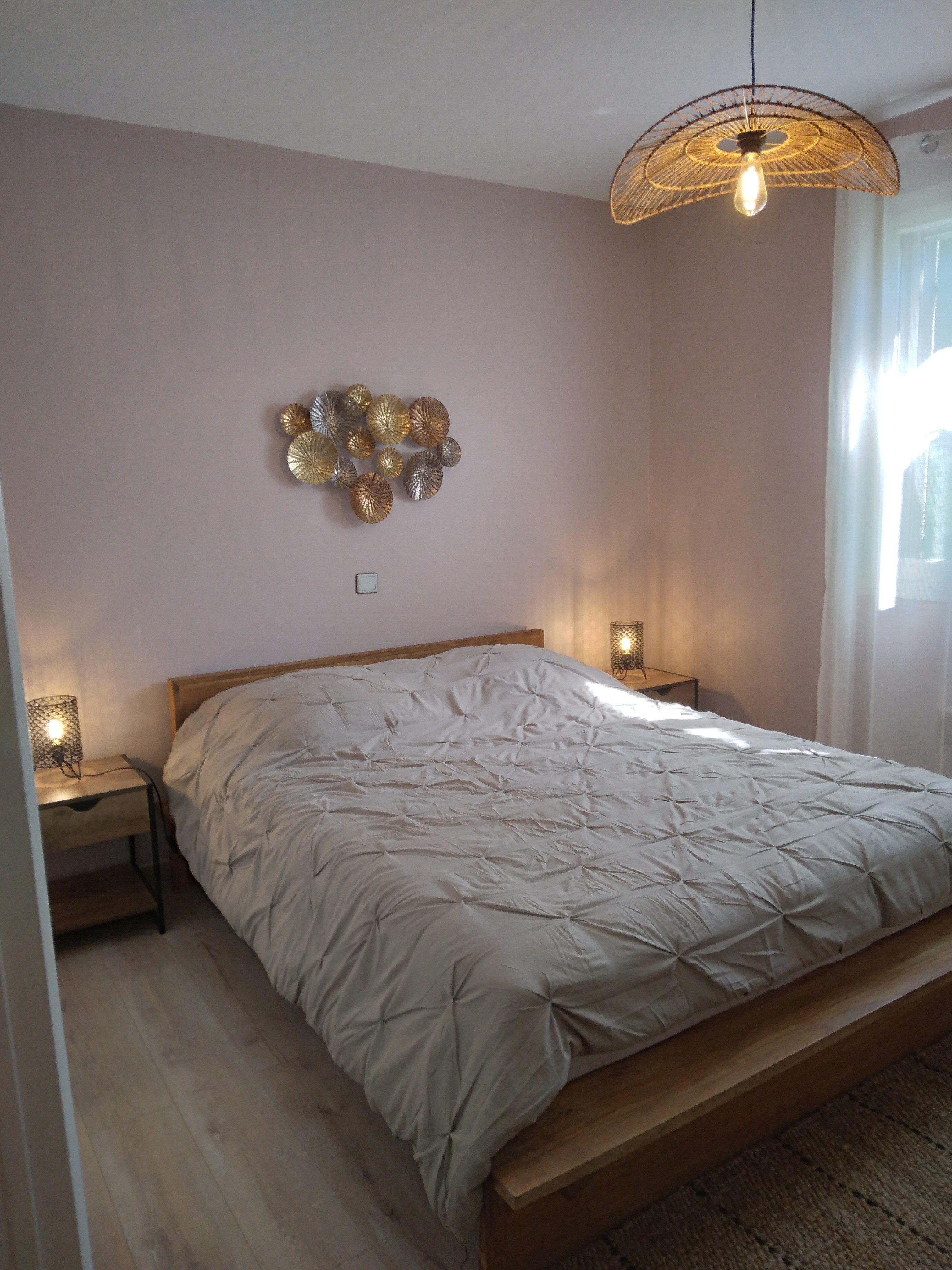Chambre lit 160