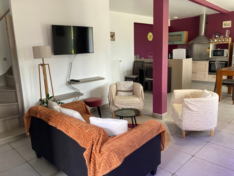 Living room – lounge area