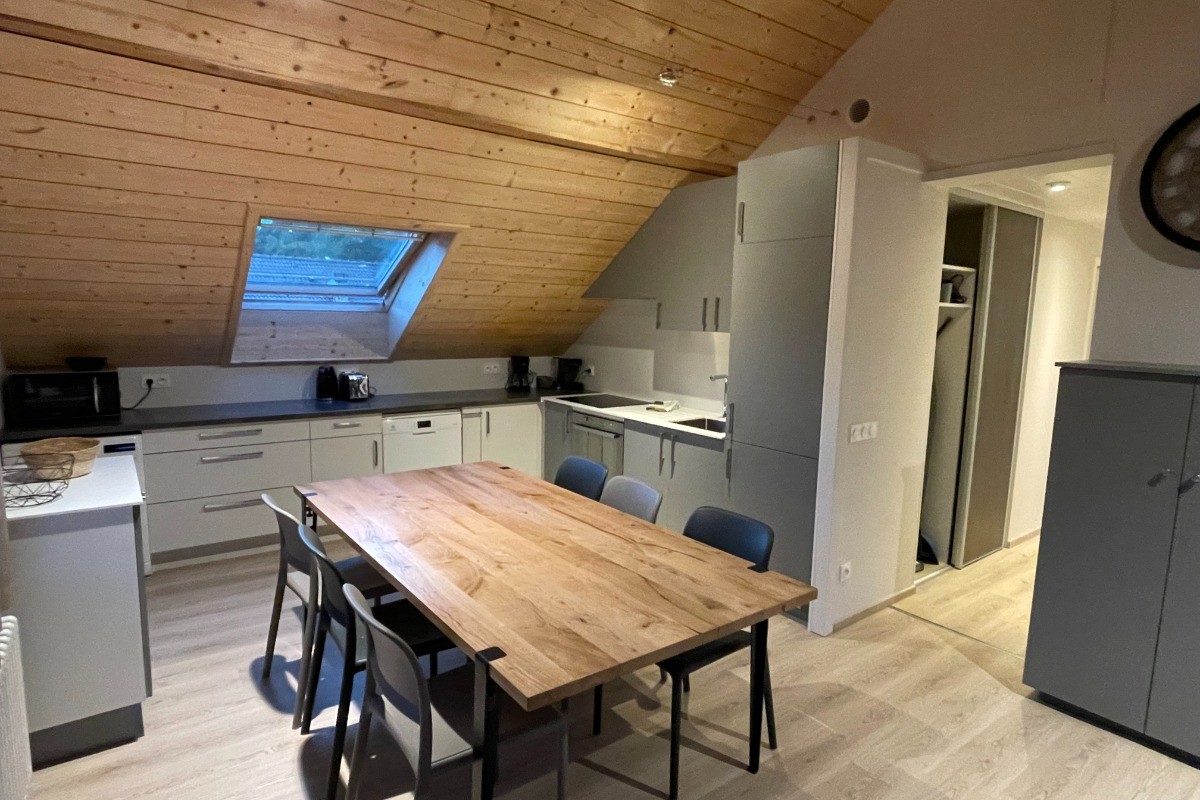 Cuisine et salle à manger