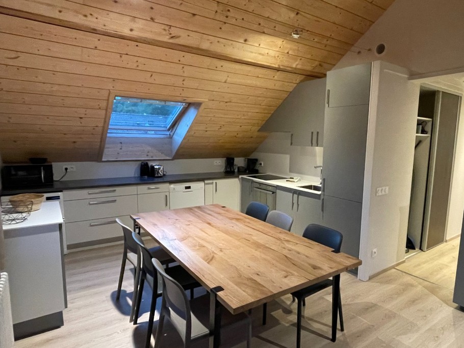 Cuisine et salle à manger