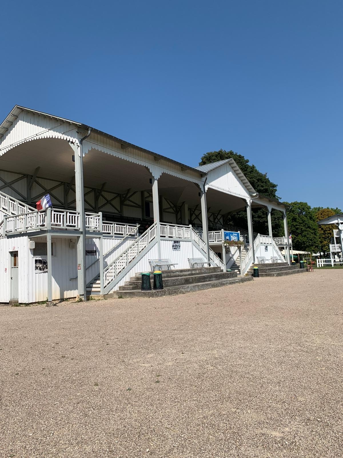 Terrain de golf et hippodrome  - Appartement le Charme, Vittel
