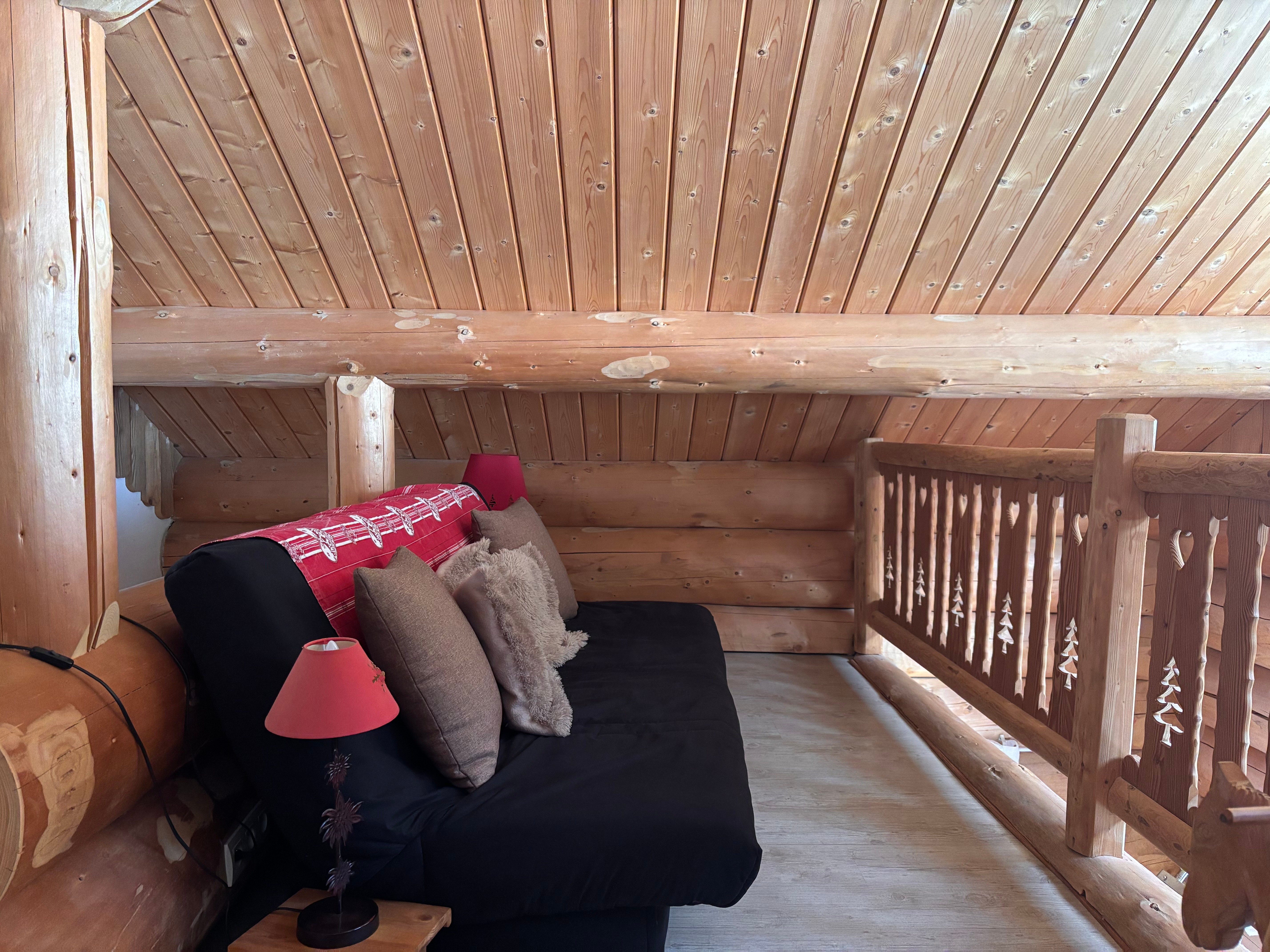Mezzanine  - Le Chalet en rondins, La Bresse