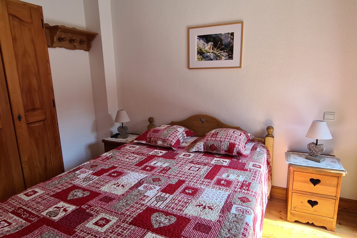 Chambre avec accès terrasse