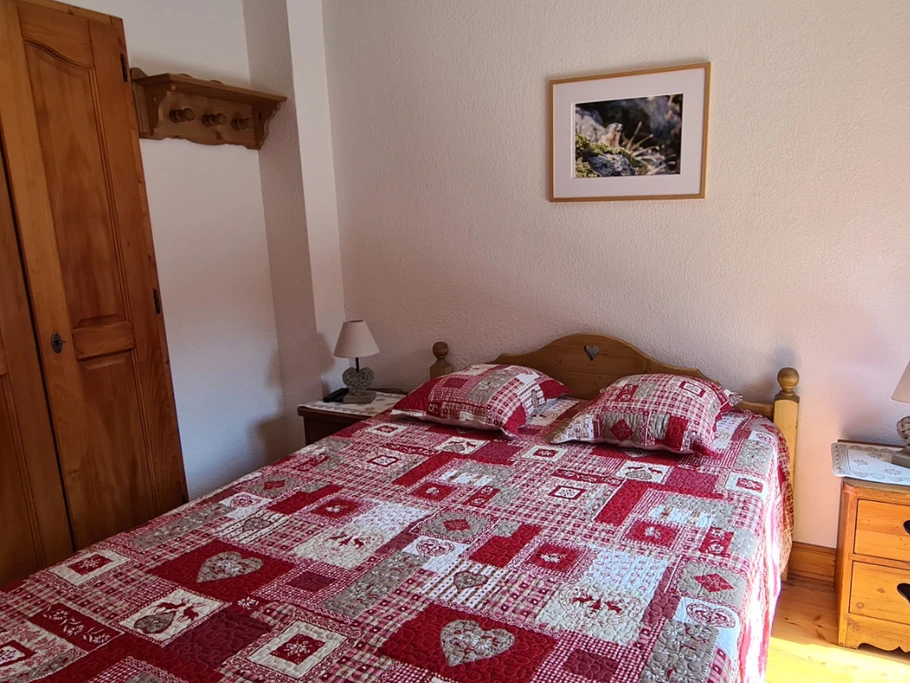 Chambre avec accès terrasse