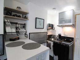 Kitchenette équipée - La Studette