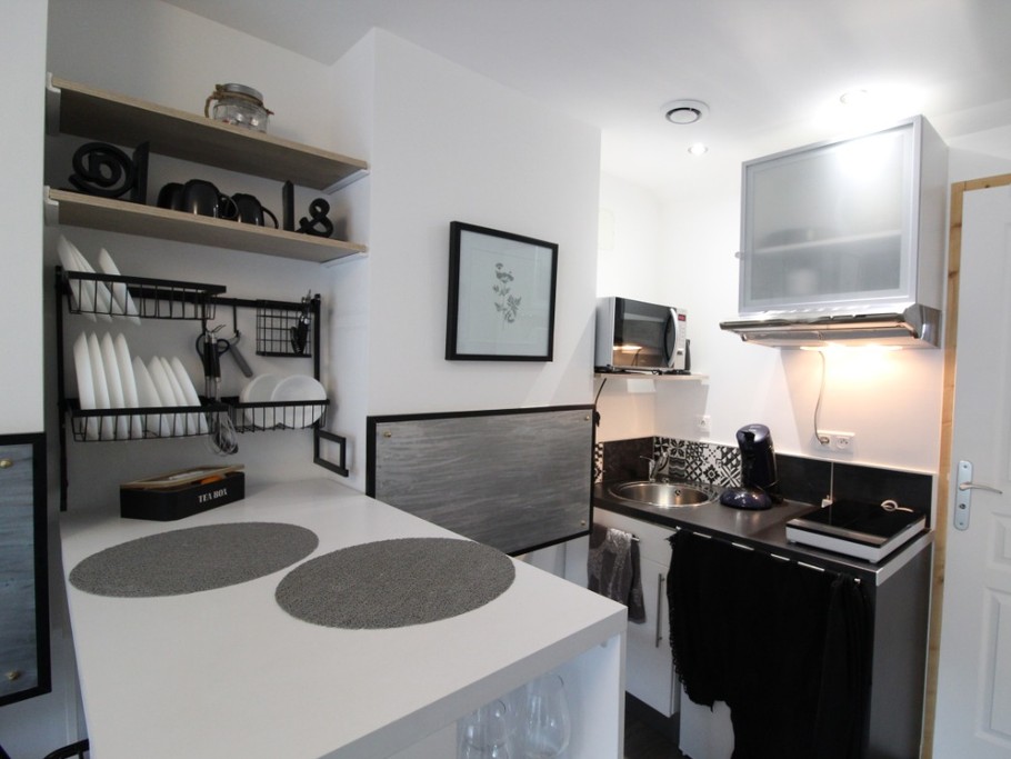Kitchenette équipée - La Studette