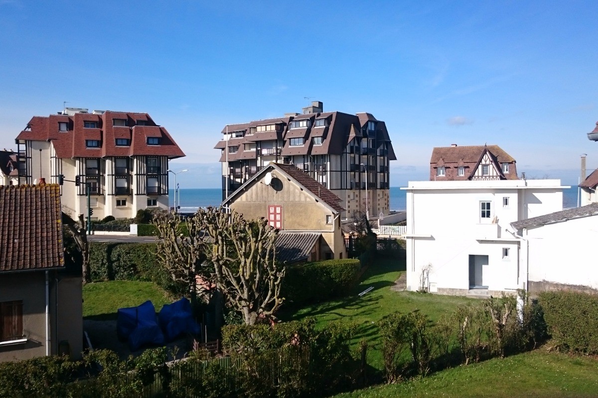 vue du balcon