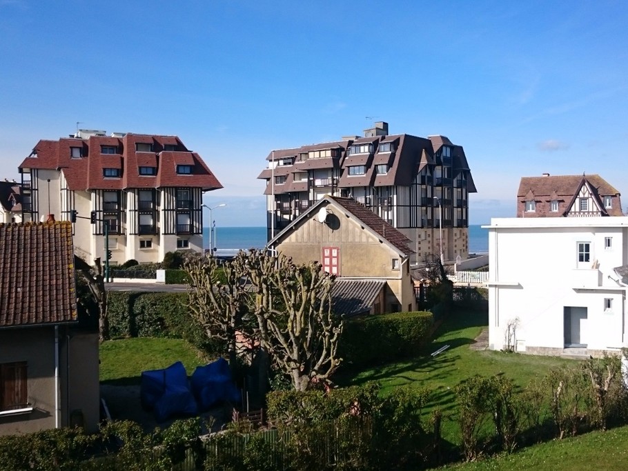 vue du balcon