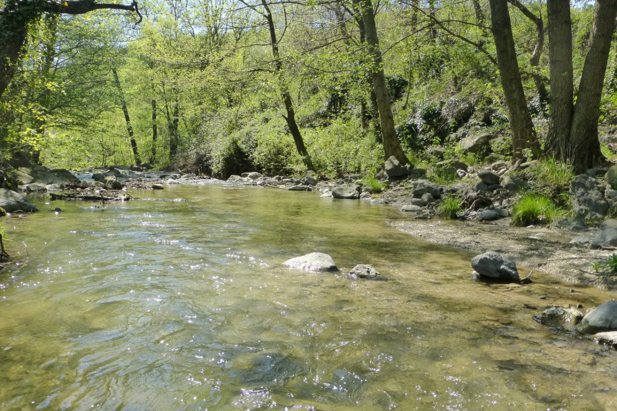 riviere au village