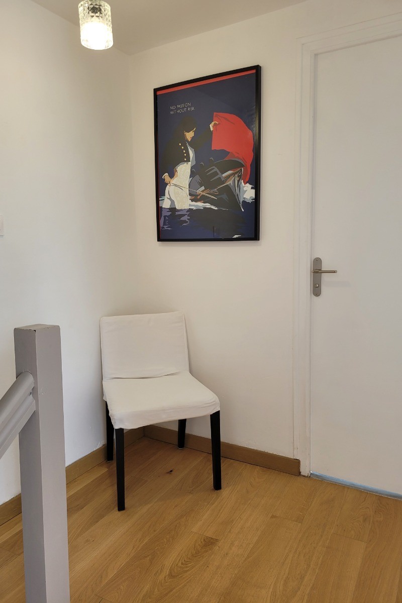 Location 2 personnes, Binic - Etables sur Mer, palier