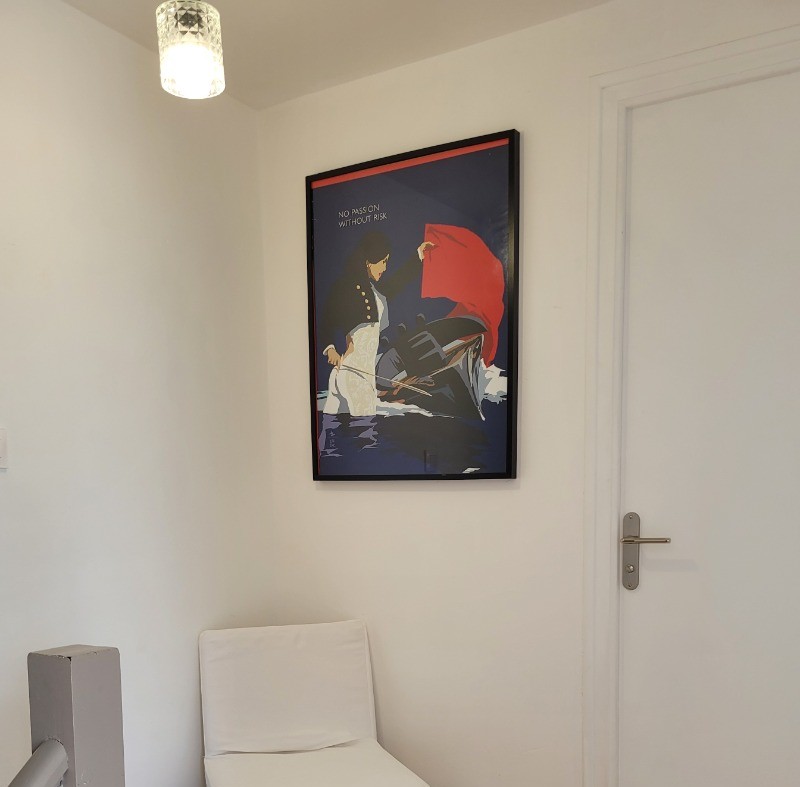 Location 2 personnes, Binic - Etables sur Mer, palier