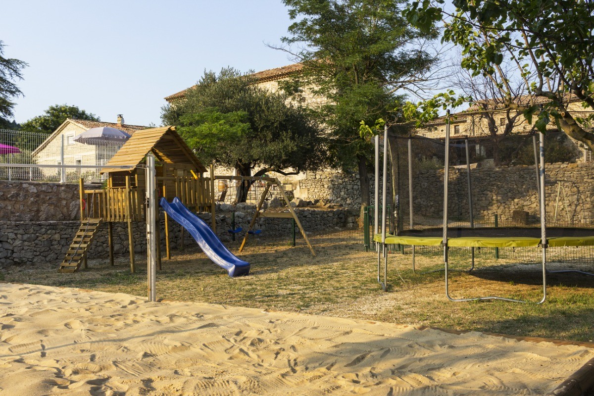 Aire de jeux