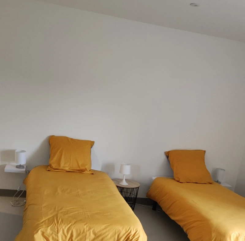 Chambre 3 étage - 4 pers. - Gîte collectif La Ruche