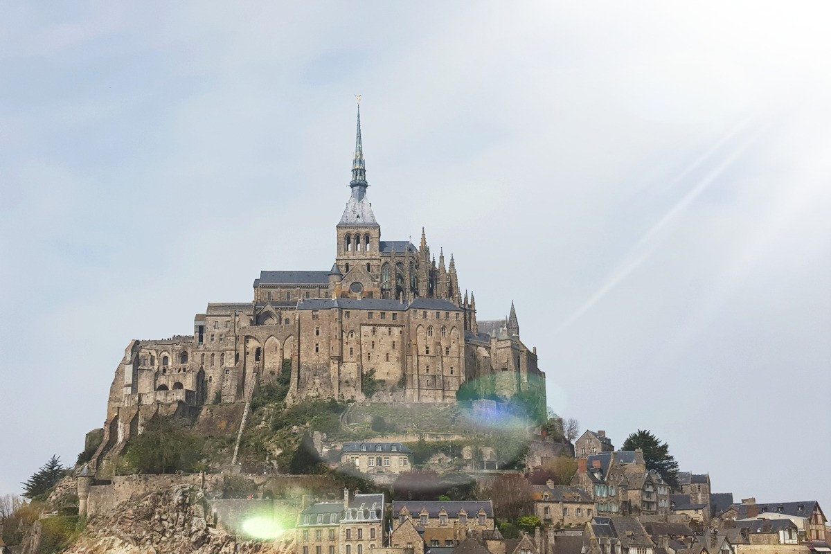 Le Mont St Michel