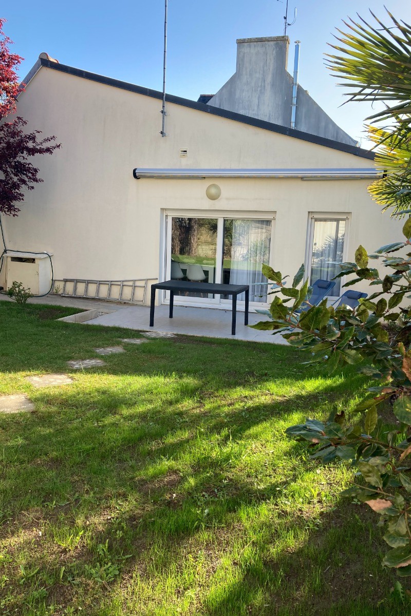 maison coté jardin