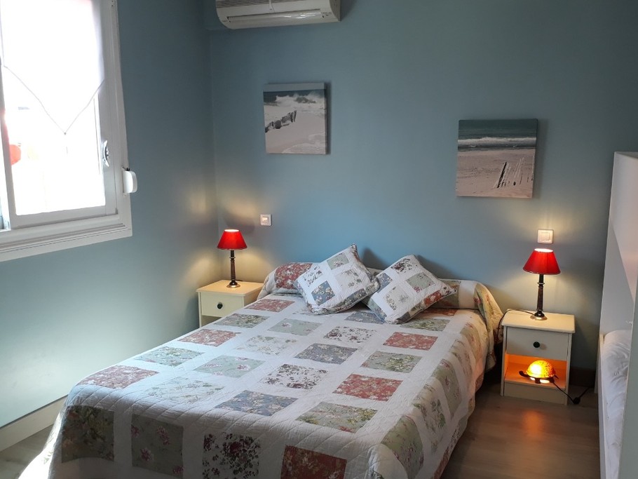Chambre lit en 140 et 2 lits en 90