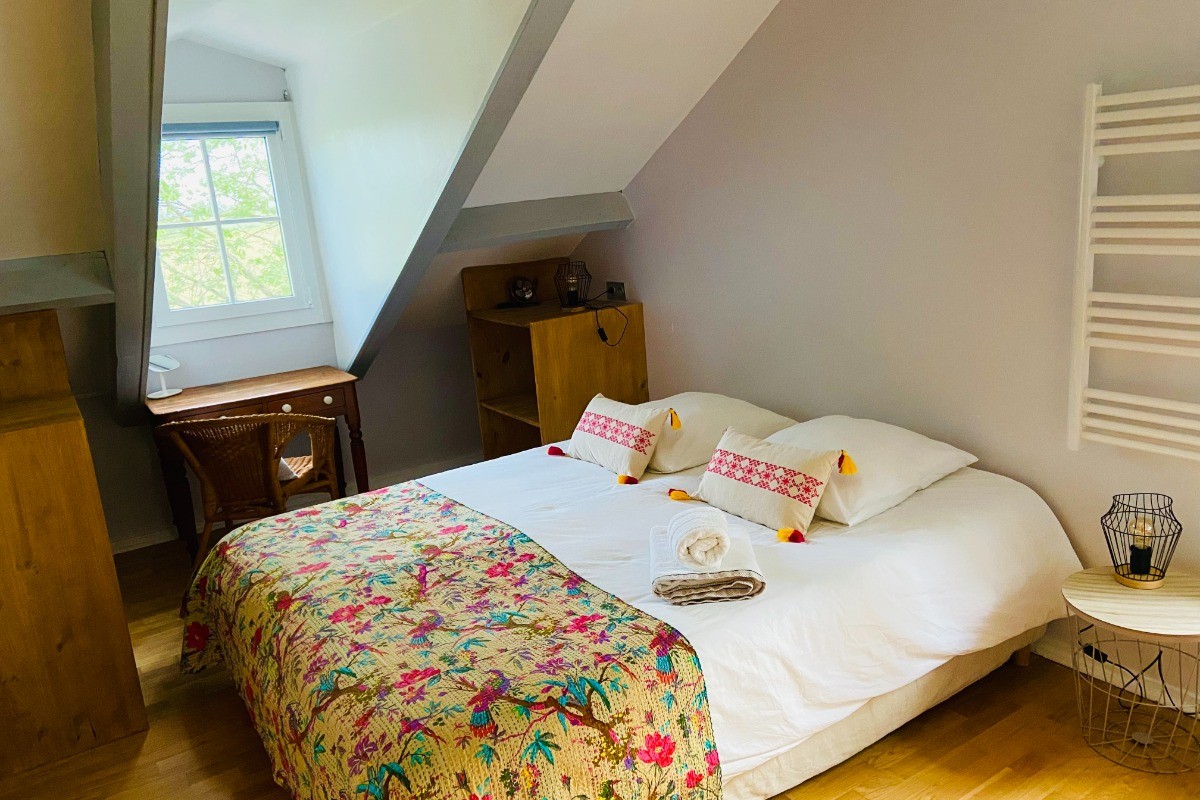 Chambre 1 en version lit double