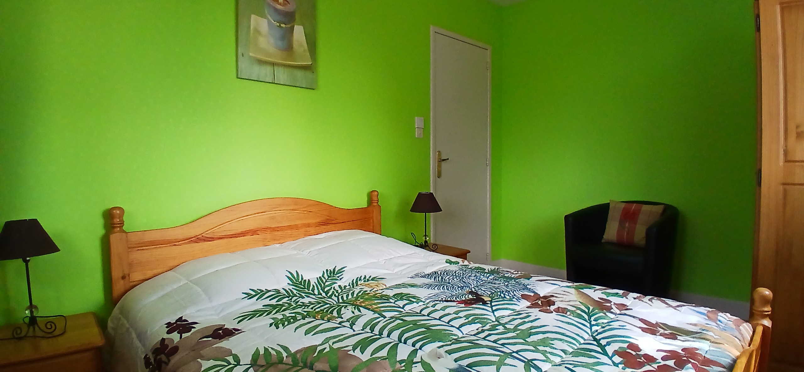 Chambre 2 - Cros, Puy de Dôme, Auvergne