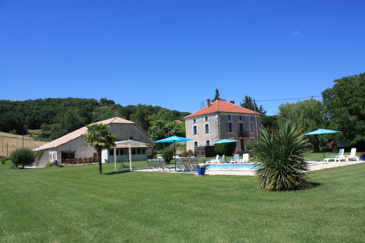 Gîte Tom au sein des Gîtes Grand Pré ! à Roquecor - Quercy Sud Ouest - Région Occitanie