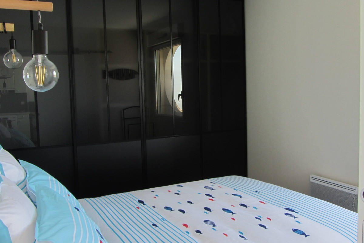 Chambre avec grand dressing