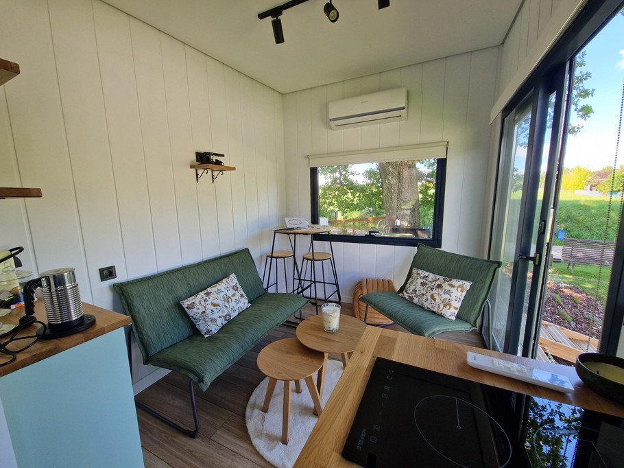 Salon - Au Coin du Chêne