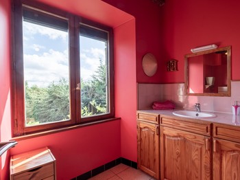 salle d eau CHAMBRE D'HOTES LES CHATS HAUTE-VIENNE 87