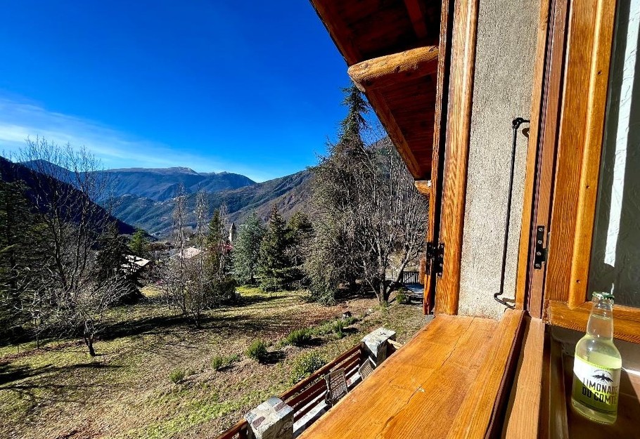 Vue de la chambre Cerf