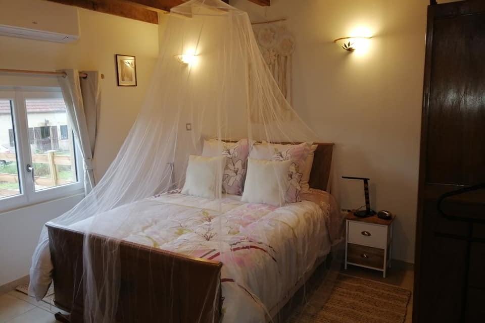 La chambre romantique et authentique
