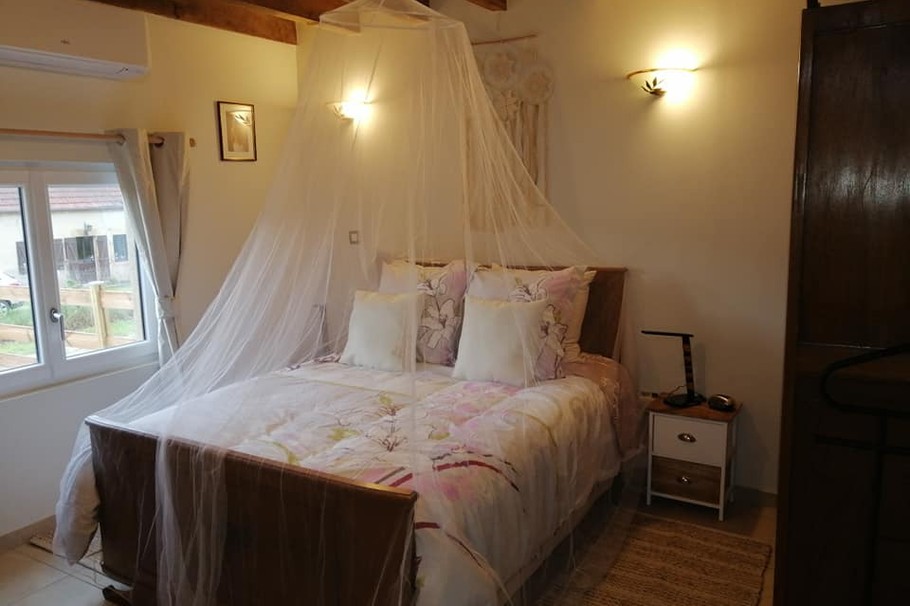 La chambre romantique et authentique