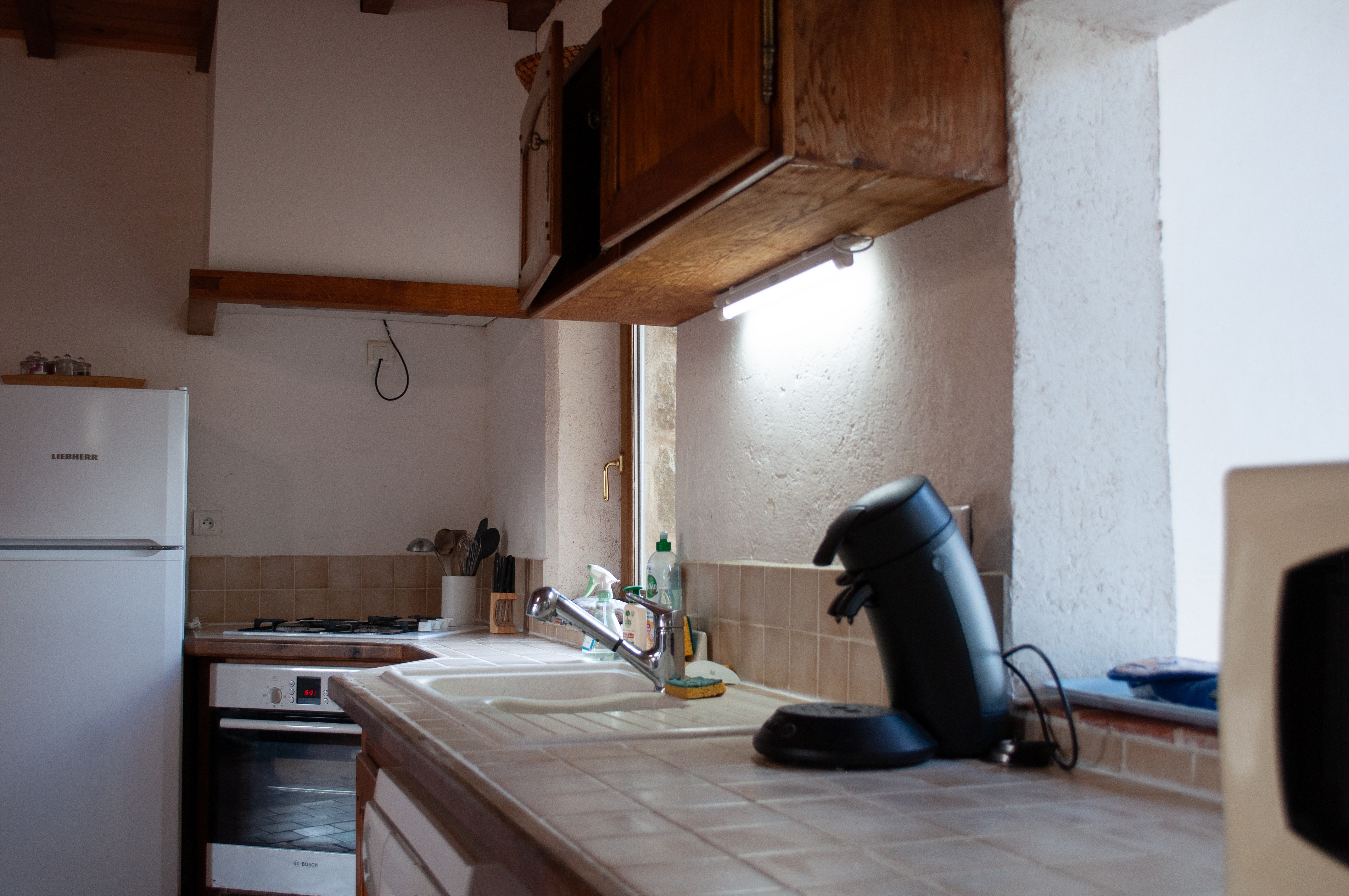 Fully equipped kitchen