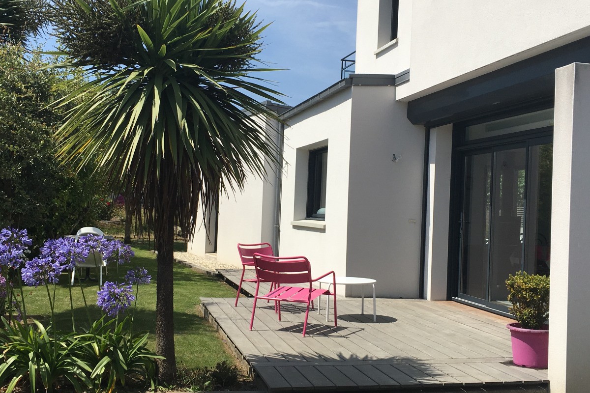 Location vacances bord de mer, 4 clefs, Trébeurden, Côte de granit rose