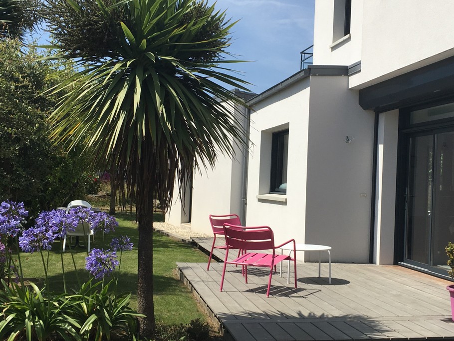 Location vacances bord de mer, 4 clefs, Trébeurden, Côte de granit rose