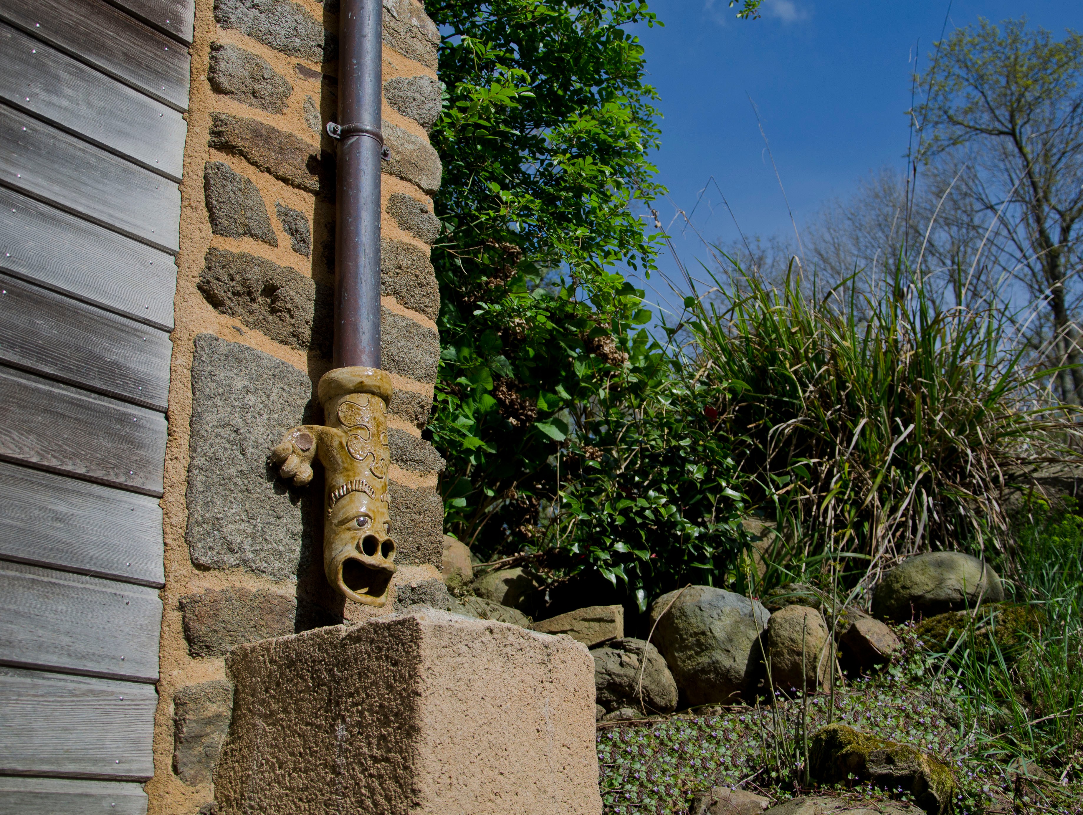 Détail : une gargouille