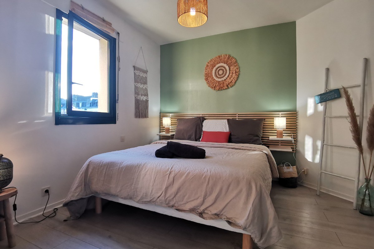 Espace nuit avec lit 160