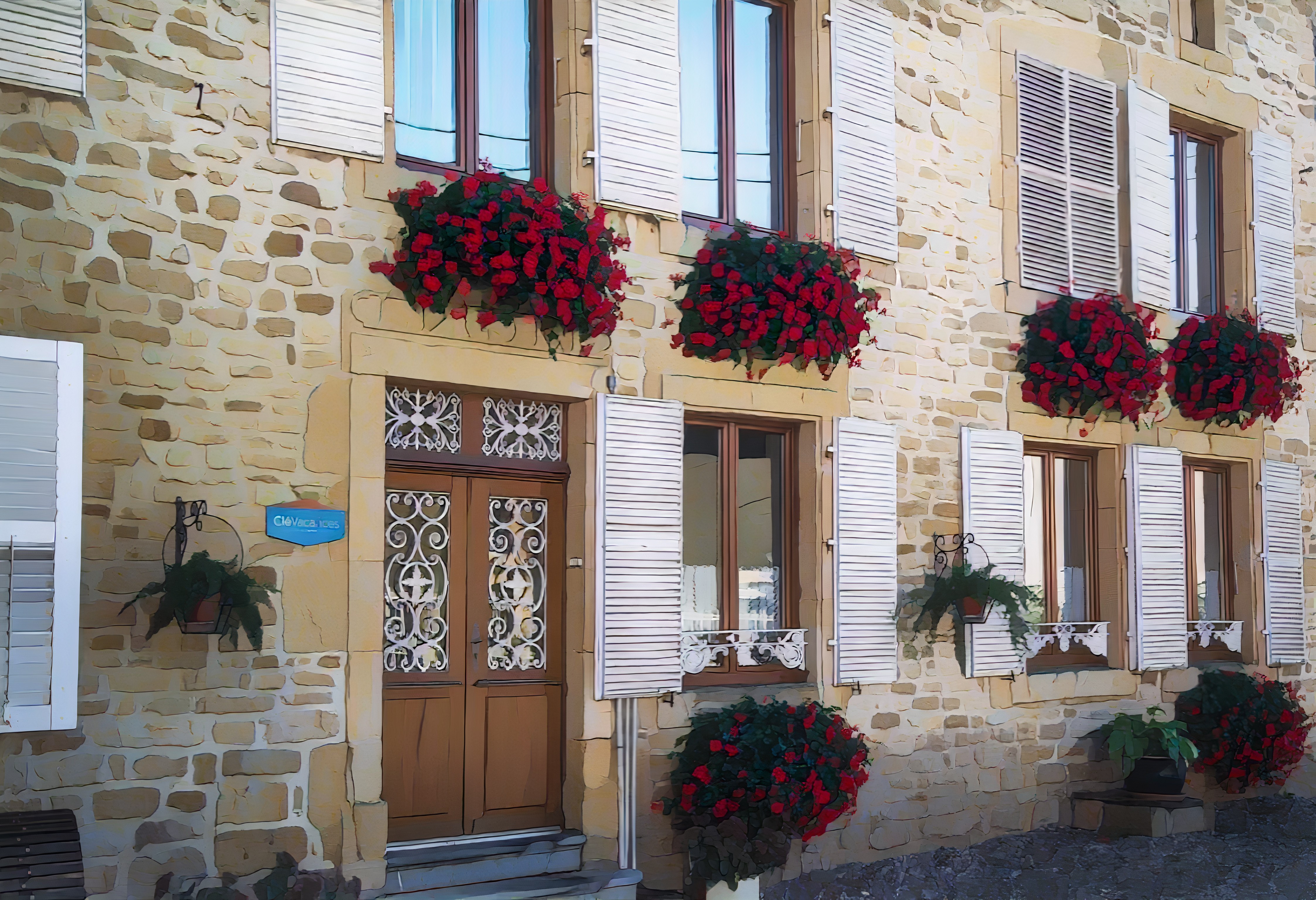 Façade - Chambre d'hôtes l'An 12