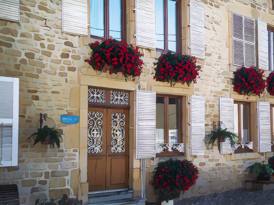 Façade - Chambre d'hôtes l'An 12